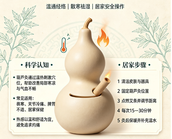 一灸温通督脉:中医督脉灸的科学认知与适用指南