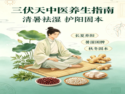 三伏天中医养生指南：清暑祛湿，护阳固本，安稳度盛夏